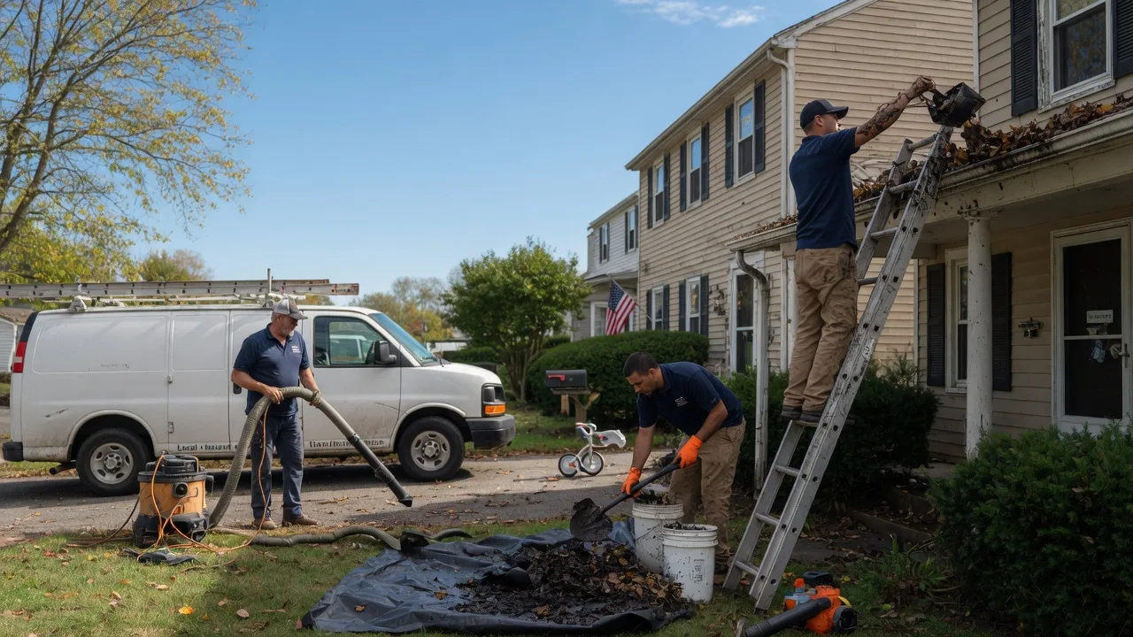 Gutter Installation in Carbon, IN near me